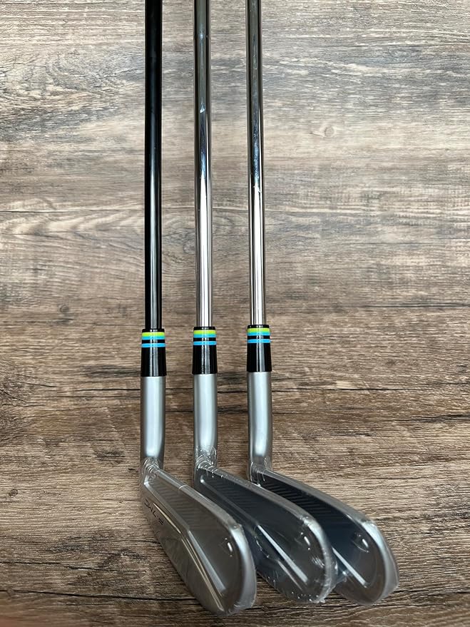 SummerHouse Multi-Ring Golf Iron Ferrules Compatible with 0.355'' Tapered Steel Shaft and 0.370'' Parallel Shaft