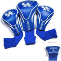 Team Golf NCAA Numbered 1, 3, & X, Fits Oversized Drivers, Utility, Rescue & Fairway Clubs, Velour Lined for Extra Club Protection