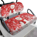 Golf Cart Seat Covers, Universal Fit & Nonskid Bottom Fits for Club Car 2 Person Seats Golf Carts