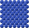 Junkin 80 Pcs Foam Golf Balls Rubber Practice Balls Realistic Feel and Flight Sport Training for Indoor or Outdoor Backyard Golf Training