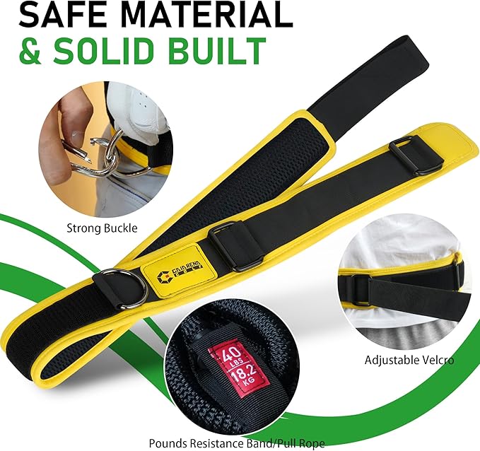 GAIARENA Golf Core Strength Trainer Swing Power Training Equipment, Golfing Exercise Resistance Bands Indoor Golf Fitness Equipment to Improve Speed Strength Flexibility Rotation Swing Posture