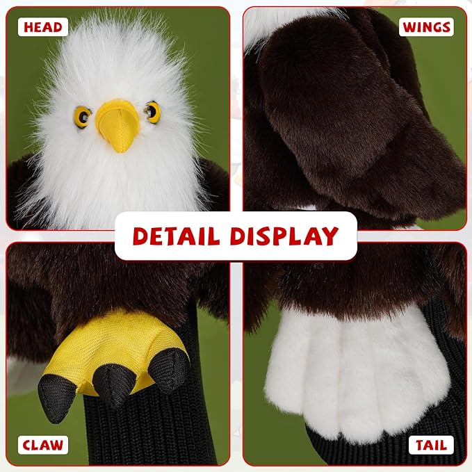 Funny Golf Driver Head Gover, Animal Golf Club Cover Ultra Premium Plush Tour Quality Driver Headcover for Men Women