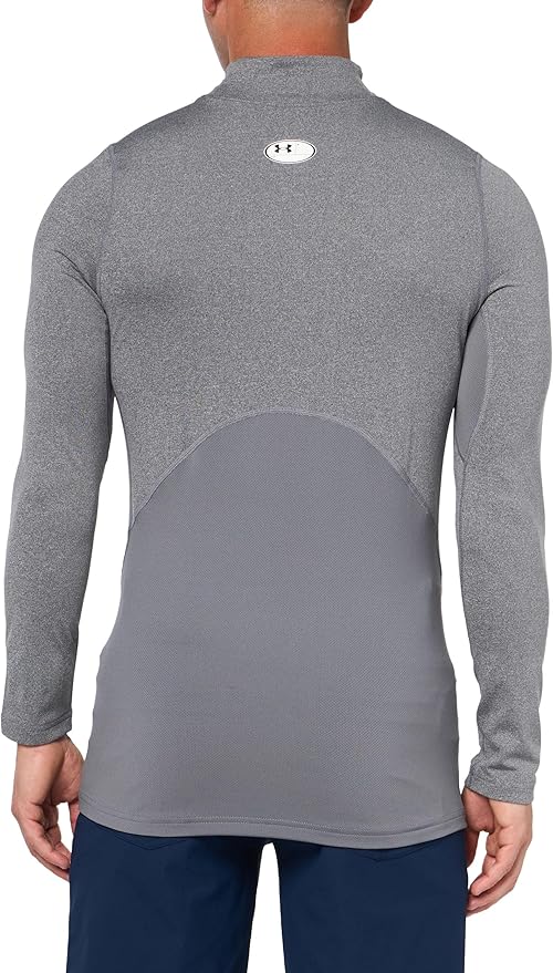 Under Armour Mens ColdGear Armour Fitted Mock