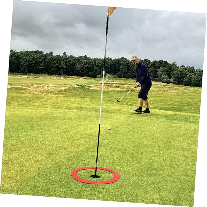 Golf Putting Practice Circle Durable Silicone Target for Training Design for Enhanced Accuracy Golf Training Equipment