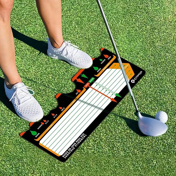 3-in-1 Golf Training Aids Set Grip Trainer Club, Sure Stance & Smart Ball for Hand Position, Swing Accuracy, Posture Correction & Balance - for Indoor/Outdoor Practice, All Levels (Right Handed)