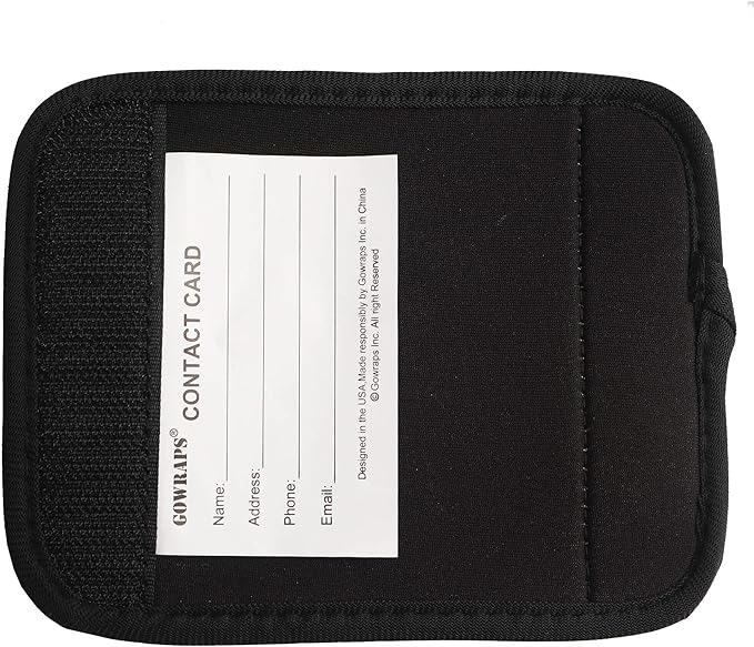 Neoprene Luggage Handle Wraps for Traveling Bright Color Luggage Tags/Handle Wraps/Handle Covers-Mixed 5 Colors