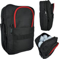 Golf Valuables Pouch & Golf Ball Carrier Bag with 3 Zipper Pockets, Holds 20–25 Balls for Tees & Accessories (Men & Women)