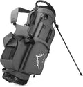 Golf Stand Bag with 7 Way Top Dividers, Lightweight Golf Bags for Men Women with Multiple Pockets, Dual Straps