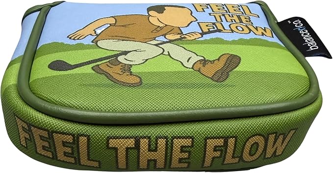 Balanced Co. Funny Golf Putter Headcover