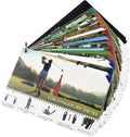 Golf Reference Cards - Essential Golf Rules & Tips | Waterproof, Durable, Compact Design for Golfers | Perfect for Beginners & Pros | Improve Your Game Instantly