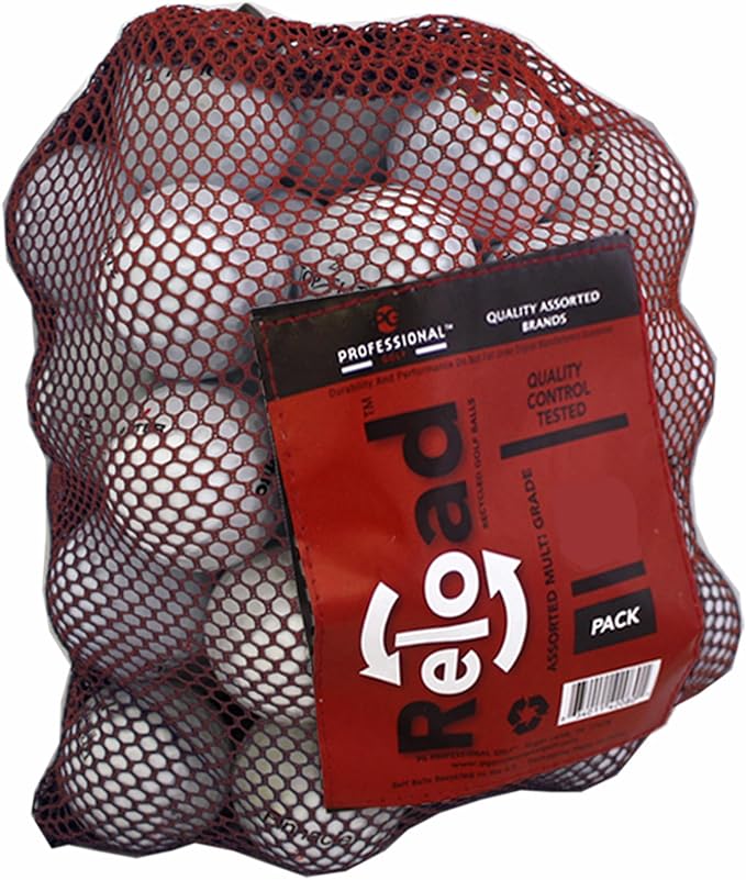 LostGolfBalls - e6 Golf Balls in Mint Condition, AAAAA Quality, Recycled Used Golf Balls, Best Value Golf Balls, White