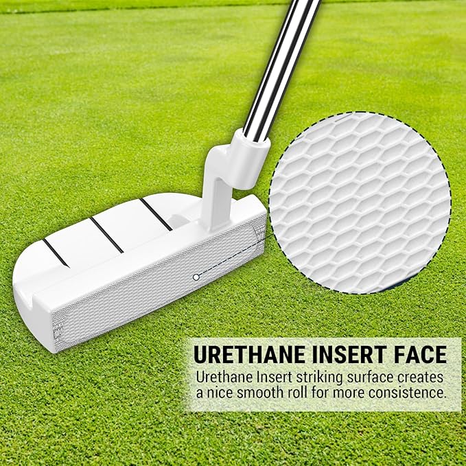 MAZEL Tour GS Men's Golf Putter,Right Handed,Golf Head Cover Included