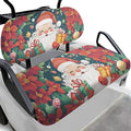 Fashion Print Golf Cart Seat Covers 2 Passenger Golf Cart Backrest Cover Golf Cart Seat Towel Gift for Friends