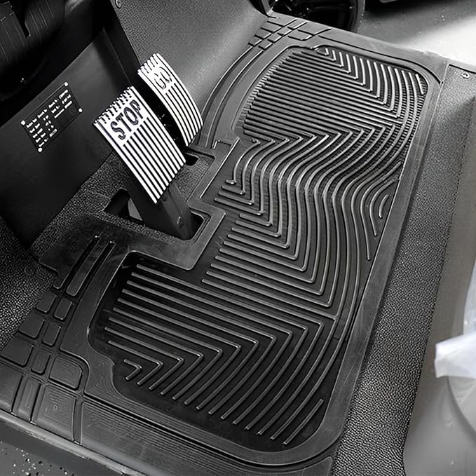 Shield Family/Club Clean Golf Cart Floor Mat, New & Improved, Only Golf Car Mat to Meet 6 ASTM Standard, Industry Standard Golf Cart Mat 8mm Thick – Patented – Fits Icon Models