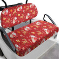 Golf Cart Seat Covers, Universal Fit & Nonskid Bottom Fits for Club Car 2 Person Seats Golf Carts