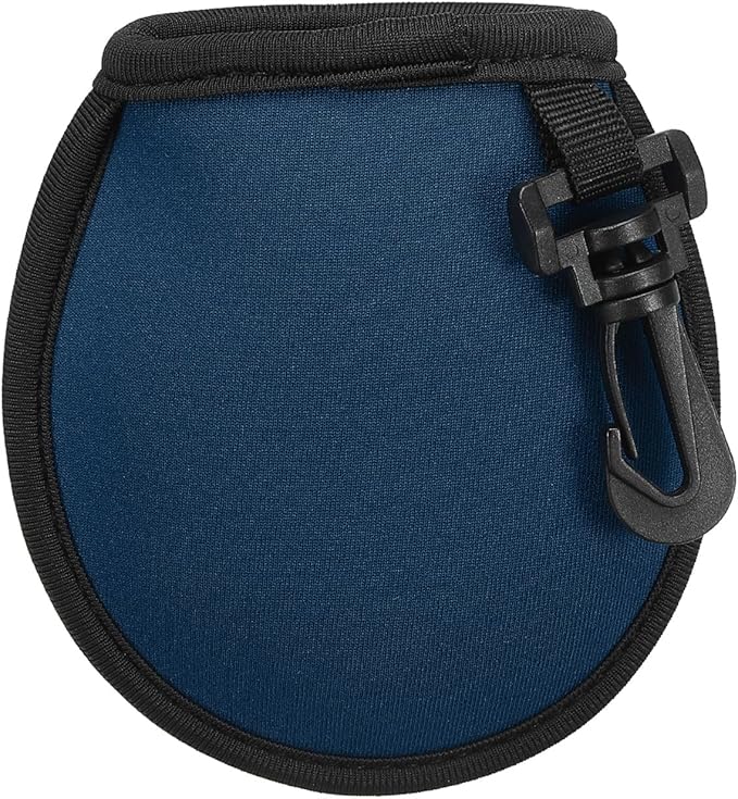 PATIKIL Golf Ball Washer Pouch, Portable Golf Balls Cleaner Pocket Bag with Hanging Clip for Women Golf Exercise