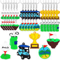 36pcs Golf Party Keychains Golf Party Favors Golf Party Decorations for Golf Theme Party Supplies Golf Themed Birthday Party Sport Themed Party Baby Shower Favors