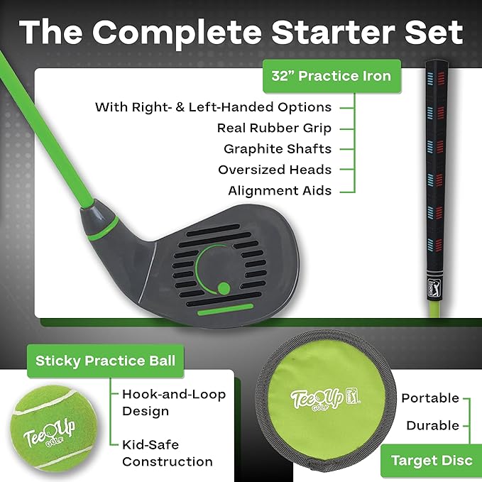 PGA TOUR Tee-Up 3-Piece Set