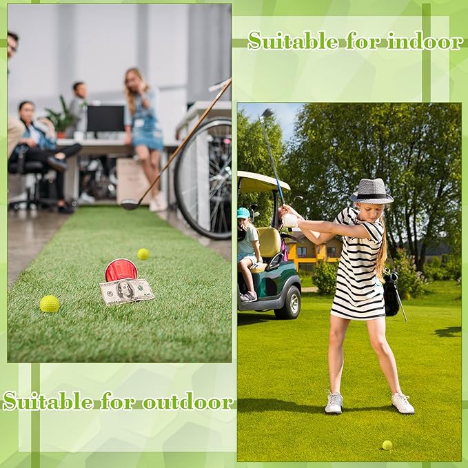 30 Pcs Foam Golf Practice Balls Soft Foam Balls for Golf Practice Realistic Feel and Flight Sport Training