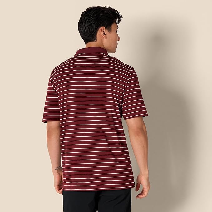 Amazon Essentials Mens Golf Polo Shirt, Moisture-Wicking Quick Dry, Short Sleeve
