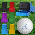Personalized Golf Ball Stamp – Custom Golf Ball Marker Stamp with Name, Initials, Logo or Year – Self-Inking, Waterproof, Refillable Ink – Golf Accessories Gift for Men, Dad, Golfer (Style 1)