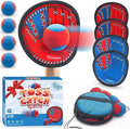 Toss and Catch Ball Game, Kids Toddler Baseball Glove & Catch Ball Toys, Kids Outdoor Games for Family, Toys for Beach Yard Outside, Birthday Christmas Gift for Ages 3 4 5 6 7 8-12 Year Old Boys Girl