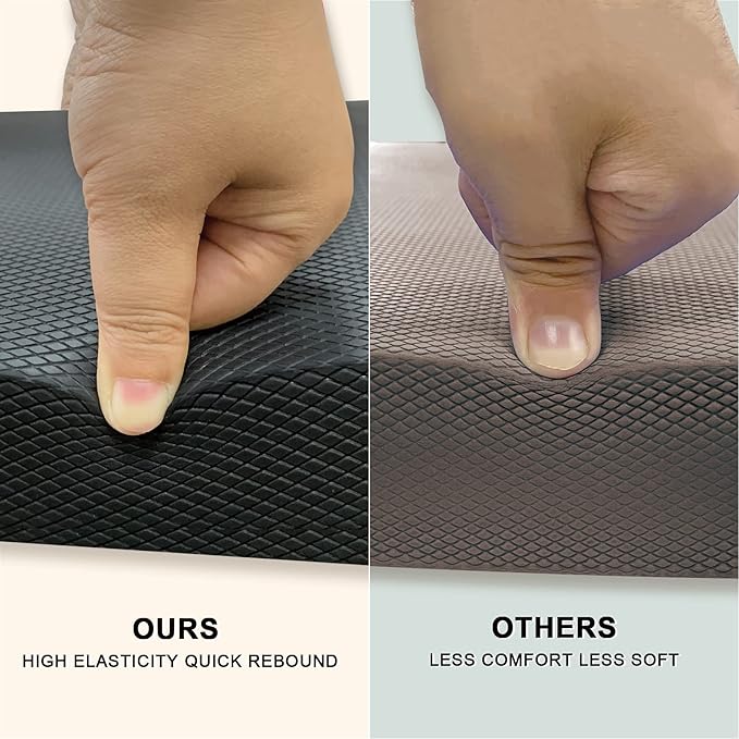 Foam Balance Pad,5BILLION Stability Pad for Physical Therapy,Non-Slip Exercise Balance Pad for Balance workouts,Yoga Knee Pad for Gym Fitness Stretching Pilate