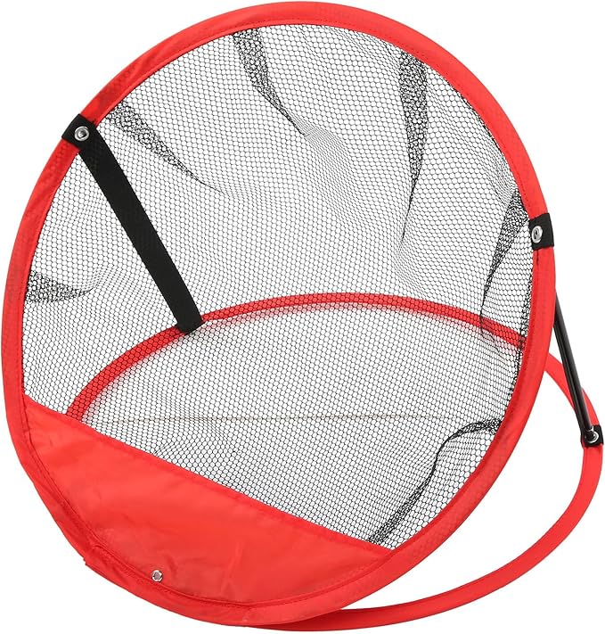 3 in 1 Golf Chipping Practice Net Set, Foldable Nylon Indoor Outdoor Training, Large Medium Small Sizes - Durable Material, Easy Setup, Perfect for Backyard and Golf Skill
