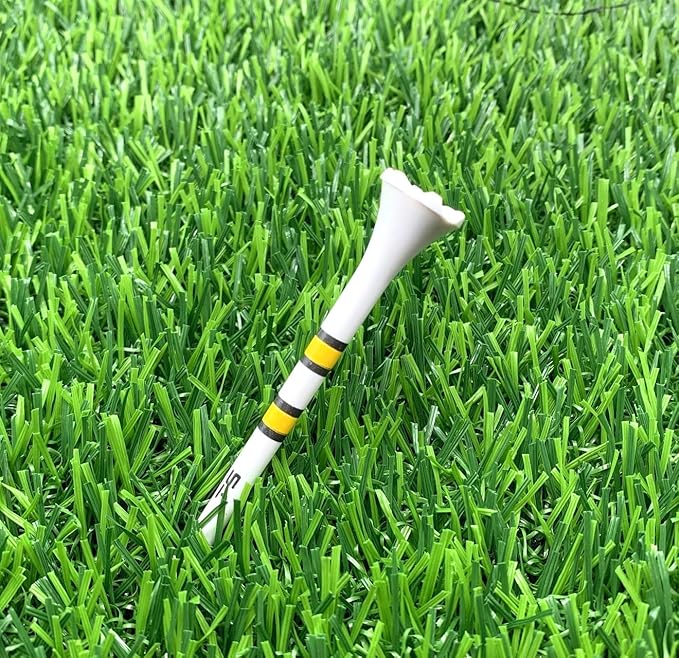 TRUESTRIKE Premium USA Golf Tees – 100-Pack Durable 3¼" / 2¾" Plastic Tees – Made in USA – Perfect Holiday Golf Gift