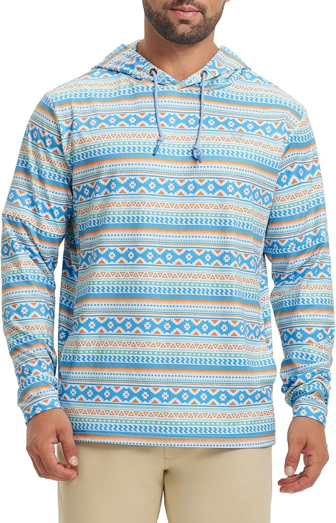 Hoodies for Men Golf Fleece Hooded Sweatshirts Dry Fit Athletic Lightweight Casual Midlayer Mens Hoodies Pullover