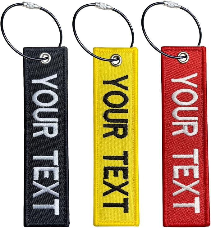 silkmilk Custom Personalized Luggage Tag Name ID Suitcase Labels with Stainless Steel Loop for Luggage,Crate,Belt,Key for Men Women Kids Girls Travel