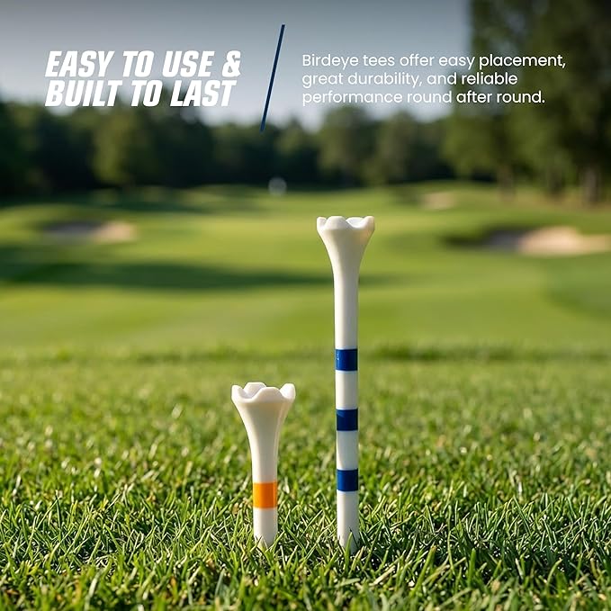 Golf Tees | Plastic Golf Tees | Birdeye Golf Tees
