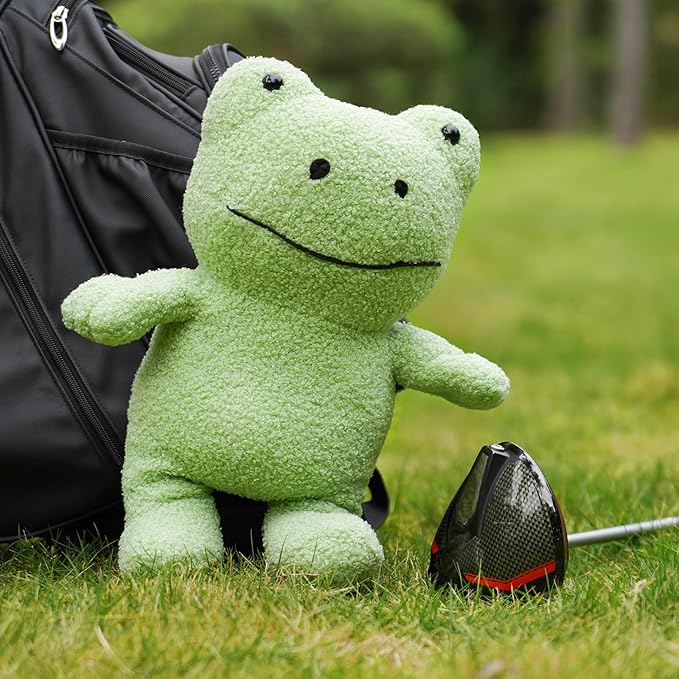 Driver Headcover, Funny Golf Club Covers Soft Plush Animal Golf Head Covers, Creative Golf Headcover Fits Standard 460cc Driver Head
