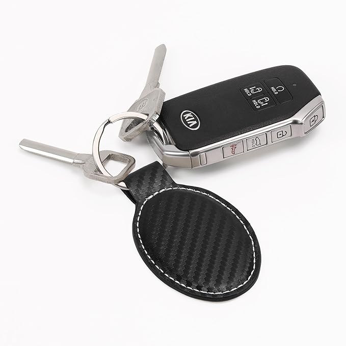 LaserGram Oval Keychain, Sunflowers, Personalized Engraving Included