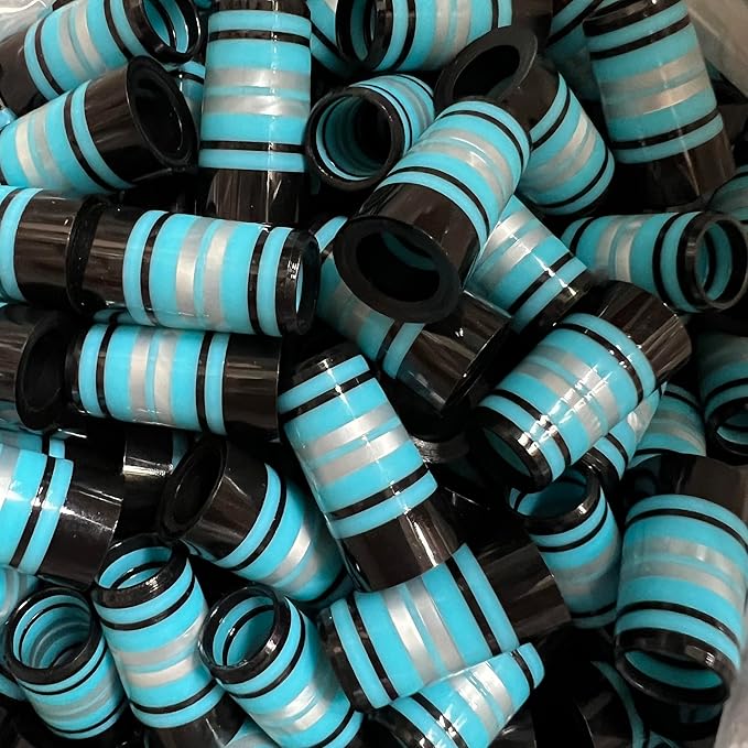 SummerHouse Multi-Ring Golf Iron Ferrules Compatible with 0.355'' Tapered Steel Shaft and 0.370'' Parallel Shaft