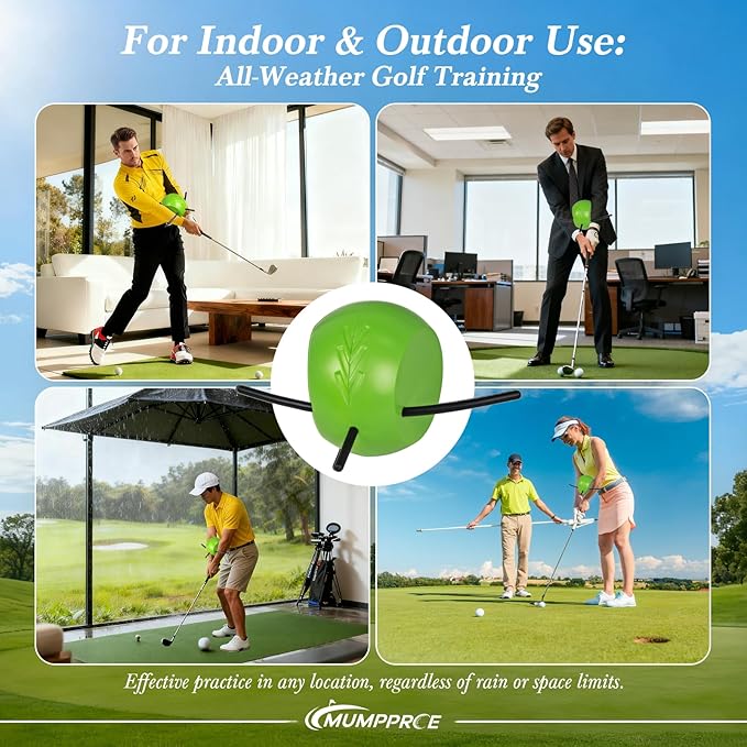 The Connector Golf Training Aid, Golf Swing Trainer for Posture Correction Practice, Golf Swing Training Aid Gift Suitable for Golfers at Every Stage, Helps Train Proper Swing Technique, Arm Structure