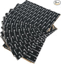 Rockville RockMat 15-15 15 Sq Ft Butyl Sound Deadening Mat 1.5MM 60 Mil, Aluminum Foil Backing, Vibration and Noise Damping for Car Truck Van RV Marine and Audio Installations