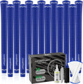Golf Grips, Standard/Mid Size 5 Colors for Choice, Rubber Golf Club Grips Golf Grips Kit
