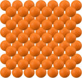 Junkin 80 Pcs Foam Golf Balls Rubber Practice Balls Realistic Feel and Flight Sport Training for Indoor or Outdoor Backyard Golf Training