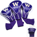 Team Golf NCAA Numbered 1, 3, & X, Fits Oversized Drivers, Utility, Rescue & Fairway Clubs, Velour Lined for Extra Club Protection