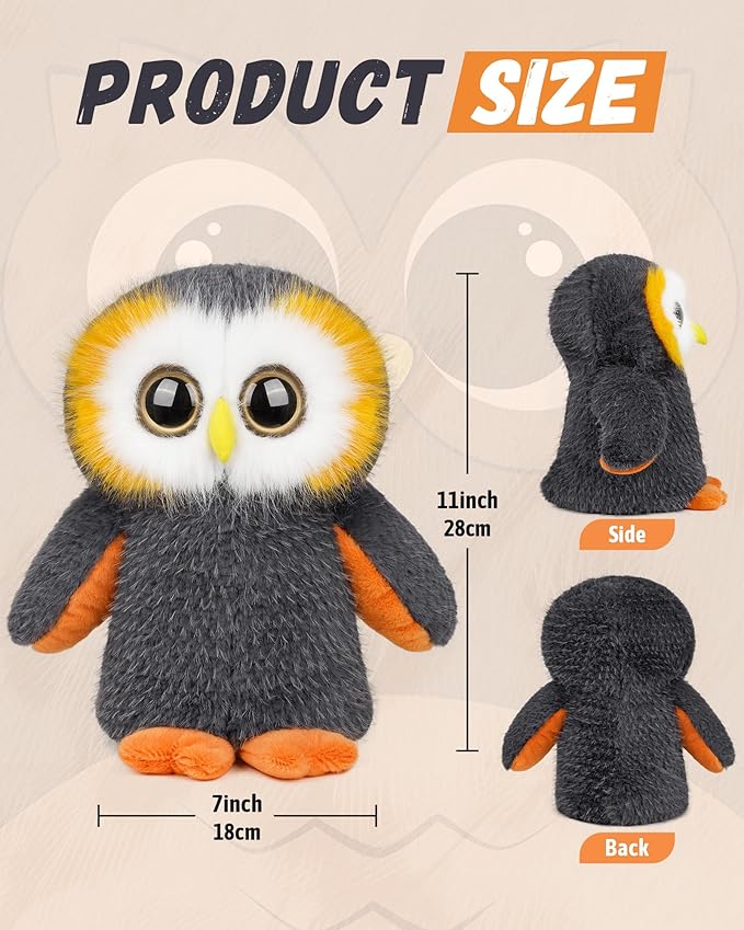 Big Teeth Funny Plush Driver Headcover Animal, Groundhog Gopher Penguin Driver Head Cover for 460cc Club, Sloth Leprechaun Crocodile Golf Head Covers for Woods and Driver Protector