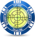 Golf Putt Green Reader, High Precision Golf Training Aid, Stylish Hat Clip Ball Marker, Golf Accessories for Men Women