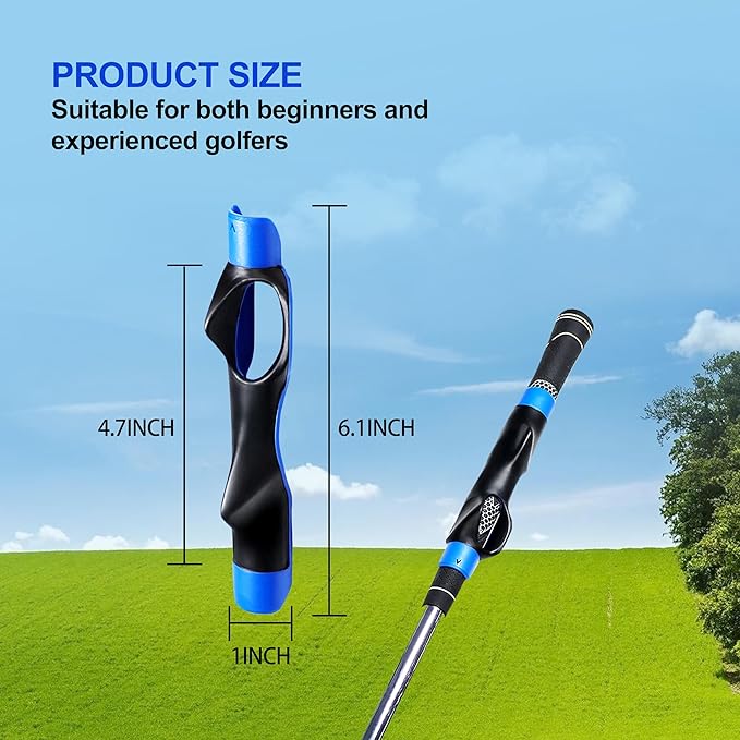 grip trainer golf, golf grip trainer, golf grip trainer right hand for Improving Hand Posture, Helps Train Proper Hand Posture（2P）
