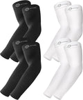 BHYTAKI UV Sun Protection Arm Sleeves, UPF 50 Sports Cooling Arm Compression Sleeves for Men Women Teenager