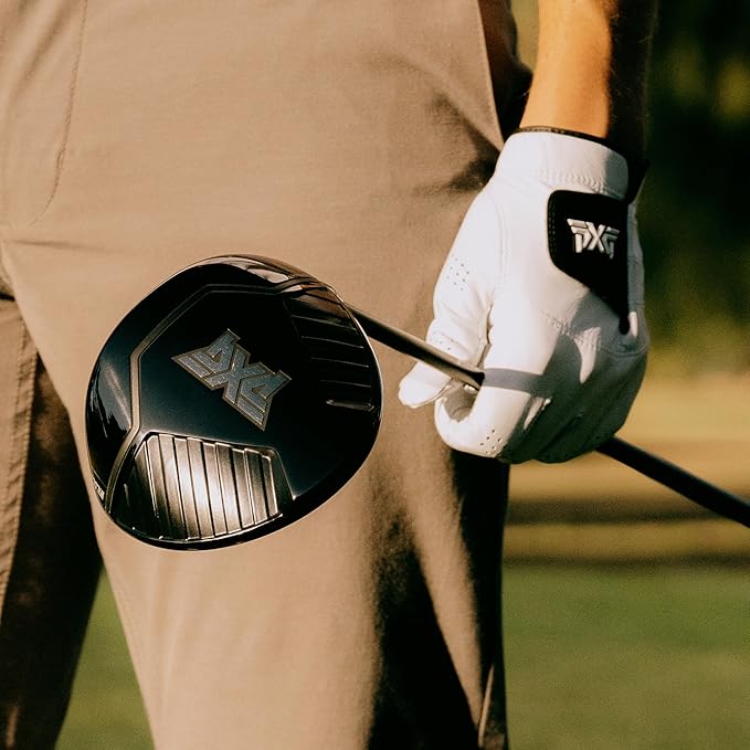 PXG Golf Mens Players Glove Right Handed Golfer Left Handed Glove Cabretta Leather