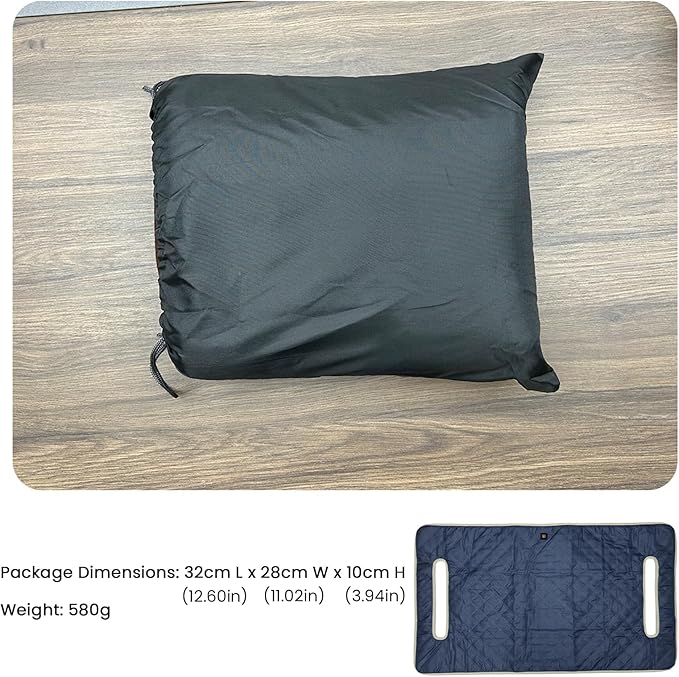 Heated Golf Cart Seat Cover,Non-Slip Winter Golf Cart Seat,Universal Fit, Easy Installation,4 Heating Zones, USB/Type-C Powered, Non-Slip & Waterproof, Ideal Golf Gift for Men