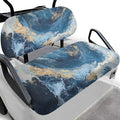 Fashion Print Golf Cart Seat Covers 2 Passenger Golf Cart Backrest Cover Golf Cart Seat Towel Gift for Friends