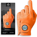 CLAPLEY Women’s Golf Glove – Premium Cabretta Leather with Magnetic Ball Marker, Breathable Design, Good Elasticity, Precious Gift for Golfers, Super Soft Feel, Left and Right Hand, Secure Fit