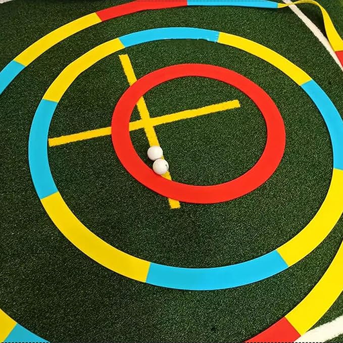 3Pcs Golf Putting Target Circle, Silicone Waterproof Portable Golf Chipping Target Rings for Training