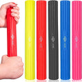 Flex Therapy Bar and Grip Strength Trainers set, Physical Therapy & Resistance Bar for Golfers Elbow, Tendinitis, Wrist,Forearms Pain, Improve Grip Strength and Relieve Pain